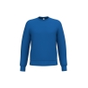 Sweat-shirt col rond unisexe Bleu Royal iDeal Basic Brand