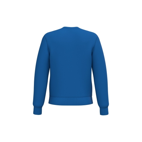 Sweat-shirt col rond unisexe Bleu Royal iDeal Basic Brand – vue 2