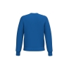 Sweat-shirt col rond unisexe Bleu Royal iDeal Basic Brand – vue 2