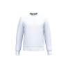 Sweat-shirt col rond unisexe Blanc iDeal Basic Brand