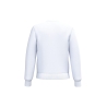 Sweat-shirt col rond unisexe Blanc iDeal Basic Brand – vue 2