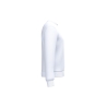 Sweat-shirt col rond unisexe Blanc iDeal Basic Brand – vue 3