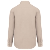 Chemise popeline polycoton entretien facile homme Beige Kariban – vue 2