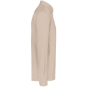 Chemise popeline polycoton entretien facile homme Beige Kariban – vue 3