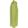 Chemise popeline polycoton entretien facile Kariban Vert lime – vue 3