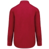 Chemise popeline polycoton entretien facile Rouge Kariban – vue 2
