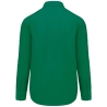 Chemise popeline polycoton vert Kelly Kariban homme – vue 2