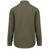 Chemise popeline polycoton entretien facile homme Vert Kariban – vue 2