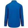 Chemise Popeline Polycoton Bleu Royal Homme Kariban – vue 2