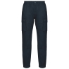 Pantalon cargo unisexe marine WK. Designed To Work