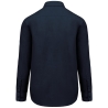 Chemise Popeline Polycoton Entretien Facile Homme Marine – Kariban – vue 2