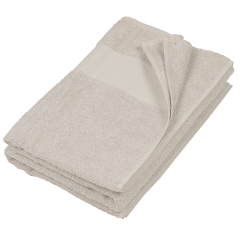 Serviette de toilette 50x100 cm Gris – Kariban Lounge