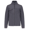 Veste polaire manches amovibles Gris WK. Designed To Work