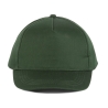 Casquette 5 Panneaux Coton Vert Forest Green – K-up