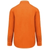 Chemise popeline polycoton entretien facile Kariban Orange – vue 2