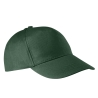 Casquette 5 Panneaux Coton Vert Forest Green – K-up – vue 2