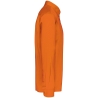 Chemise popeline polycoton entretien facile Kariban Orange – vue 3