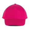 Casquette Coton 5 Panneaux Fuchsia – K-up