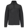 Veste polaire manches amovibles Gris homme WK. Designed To Work
