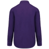 Chemise popeline polycoton entretien facile Violet – Kariban – vue 2