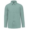 Chemise popeline polycoton entretien facile Kariban Vert Sage