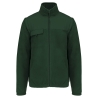 Veste polaire manches amovibles homme Vert Forest Green WK.