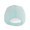 Casquette 5 panneaux coton Vert Ice Mint K-up – vue 2