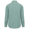 Chemise popeline polycoton entretien facile Kariban Vert Sage – vue 2