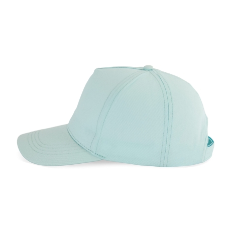 Casquette 5 panneaux coton Vert Ice Mint K-up – vue 3