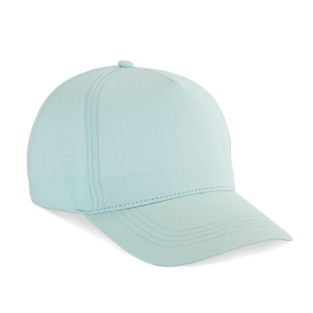 Casquette 5 panneaux coton Vert Ice Mint K-up – vue 4