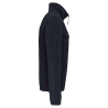 Veste polaire manches amovibles Marine WK. Designed To Work – vue 3