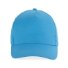 Casquette Coton 5 Panneaux Turquoise K-up | Label Blouse