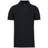Polo piqué bio 180 g/m² homme Noir – Kariban