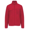 Veste polaire manches amovibles Rouge WK. Designed To Work