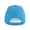Casquette Coton 5 Panneaux Turquoise K-up | Label Blouse – vue 2