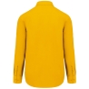 Chemise popeline polycoton entretien facile Kariban Jaune – vue 2