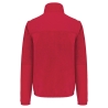 Veste polaire manches amovibles Rouge WK. Designed To Work – vue 2