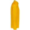 Chemise popeline polycoton entretien facile Kariban Jaune – vue 3