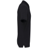 Polo piqué bio 180 g/m² homme Noir – Kariban – vue 3