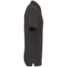 Polo piqué bio 180 g/m² Kariban homme – Gris anthracite – vue 3