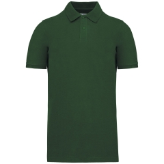 Polo piqué Bio 180 g/m² homme Vert Forest Green Kariban