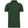 Polo piqué Bio 180 g/m² homme Vert Forest Green Kariban