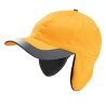 Casquette Hiver Fluorescente 6 Panneaux Orange WK. Designed To Work