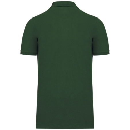 Polo piqué Bio 180 g/m² homme Vert Forest Green Kariban – vue 2