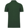 Polo piqué Bio 180 g/m² homme Vert Forest Green Kariban – vue 2