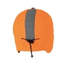 Casquette Hiver Fluorescente 6 Panneaux Orange WK. Designed To Work – vue 2