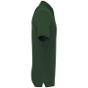 Polo piqué Bio 180 g/m² homme Vert Forest Green Kariban – vue 3