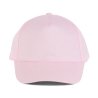 Casquette coton 5 panneaux rose K-up – personnalisable