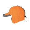 Casquette Hiver Fluorescente 6 Panneaux Orange WK. Designed To Work – vue 3