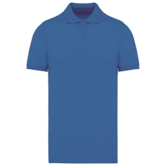 Polo piqué bio 180 g/m² homme Bleu roi – Kariban